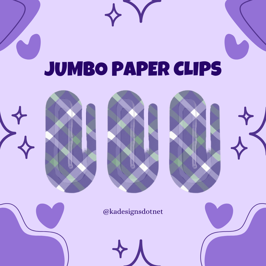 Jumbo Paper Clip #708
