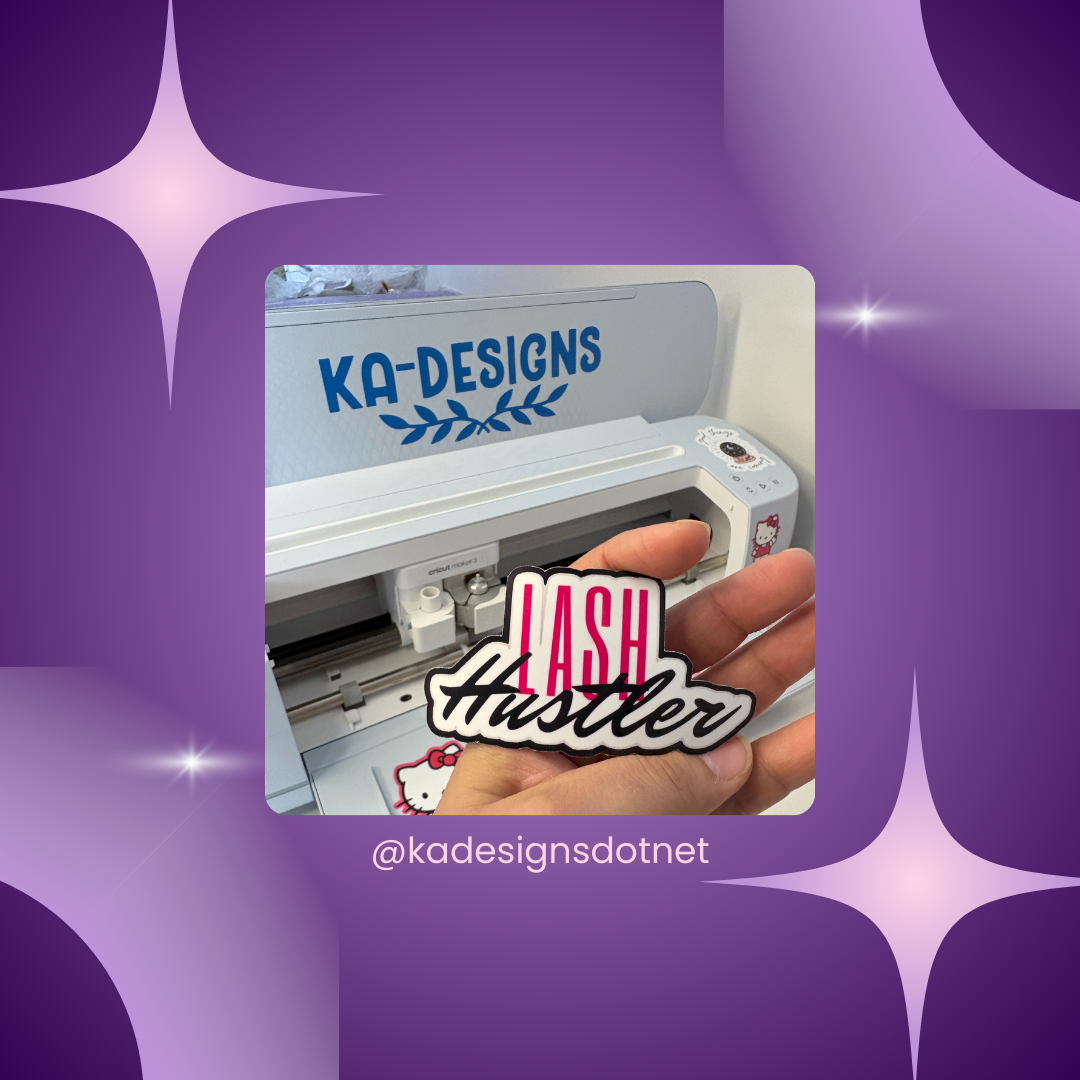 #134 Sticker (2 stickers per order)