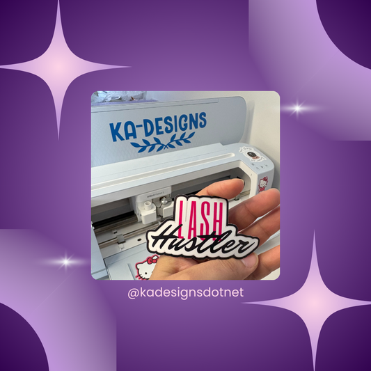 #134 Sticker (2 stickers per order)