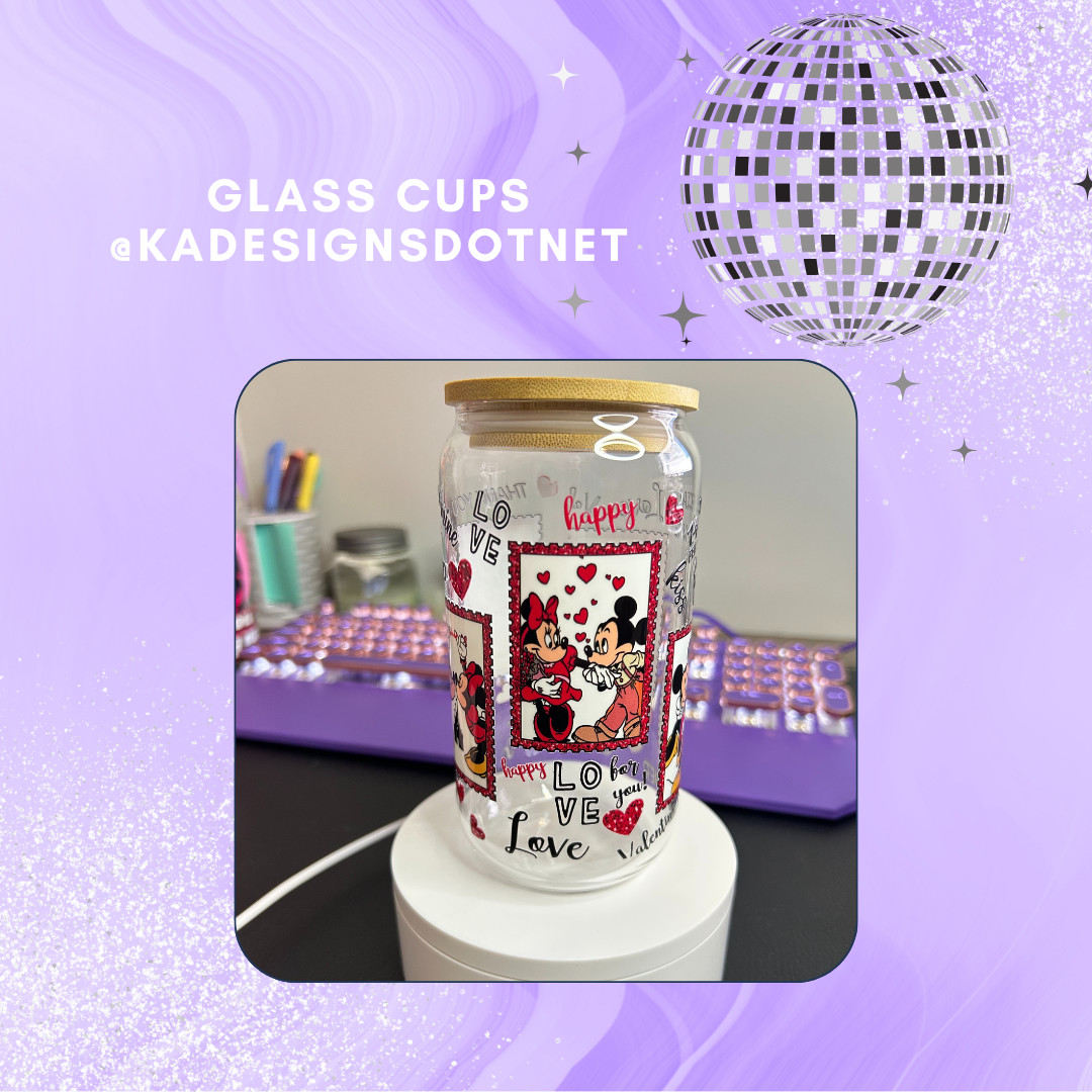 Glass Cup Design #014