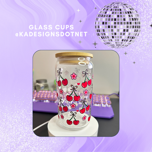 Glass Cup Design #025