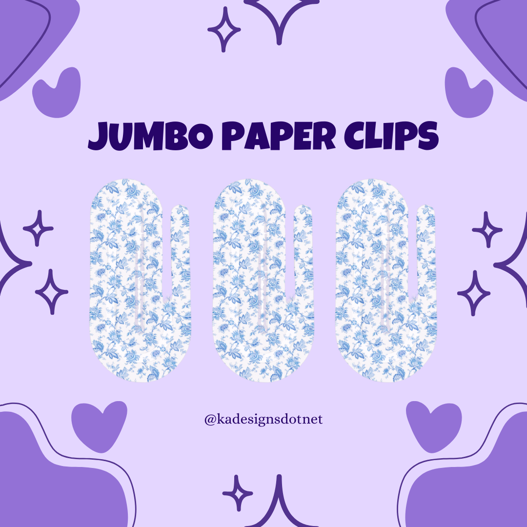 Jumbo Paper Clip #709