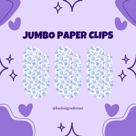 Jumbo Paper Clip #709