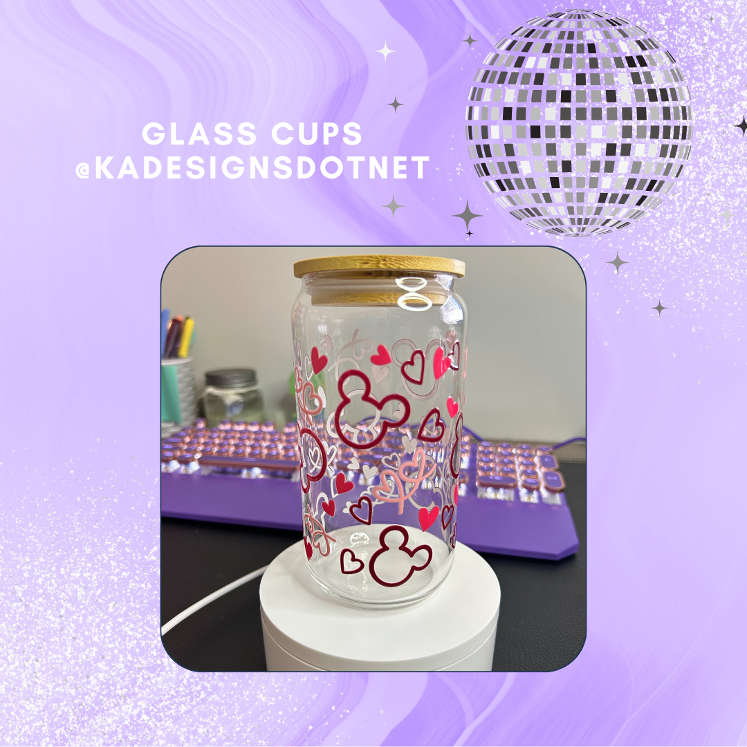 Glass Cup Design #012