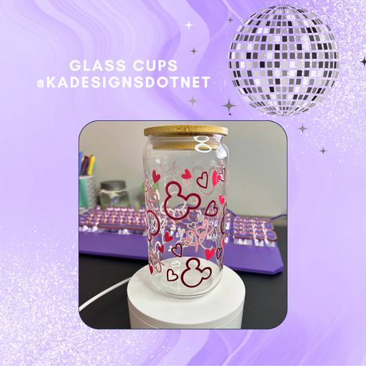 Glass Cup Design #012