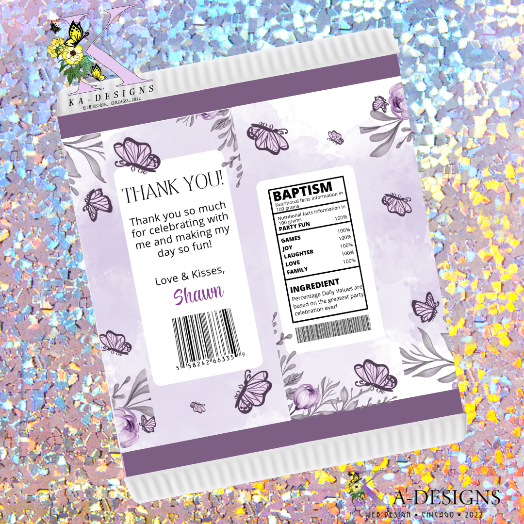 Chip Bag Cover #1004