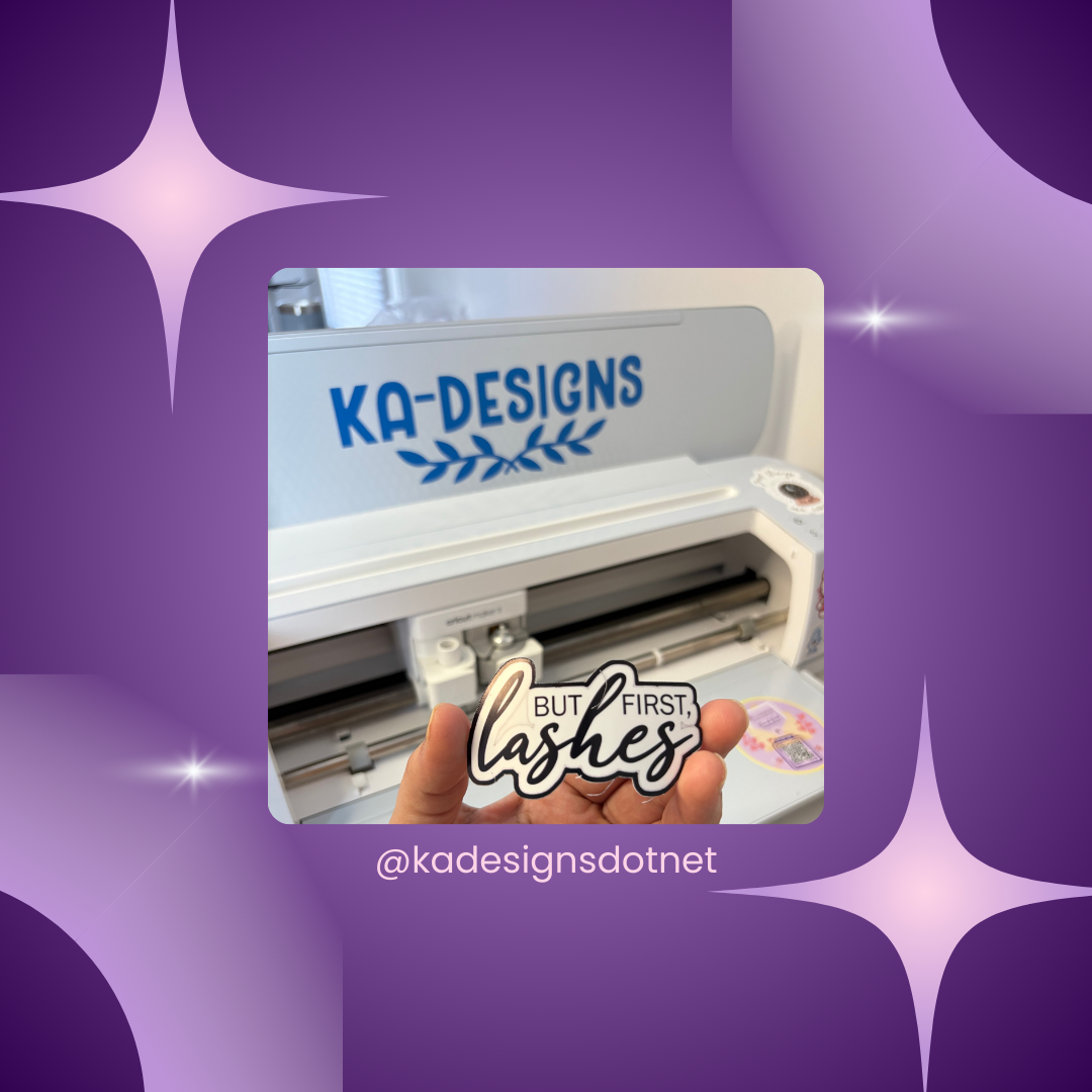 #128 Sticker (2 stickers per order)