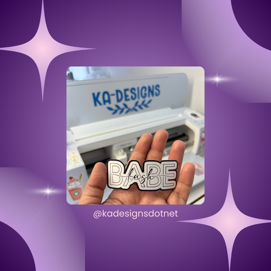 #136 Sticker (2 stickers per order)