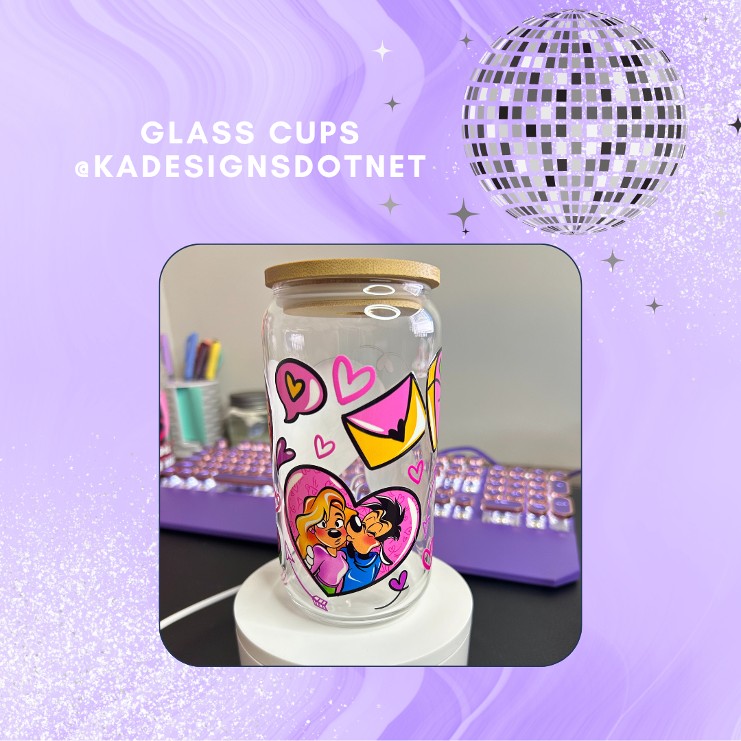 Glass Cup Design #024
