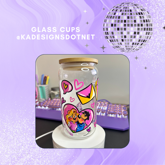 Glass Cup Design #024