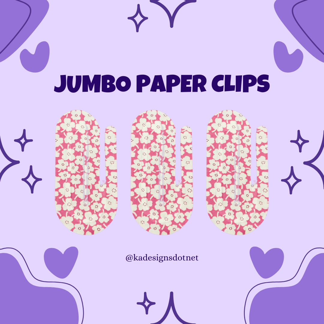 Jumbo Paper Clip #709
