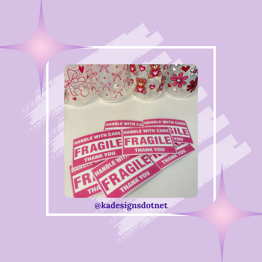 #138 Sticker (50 stickers per order)