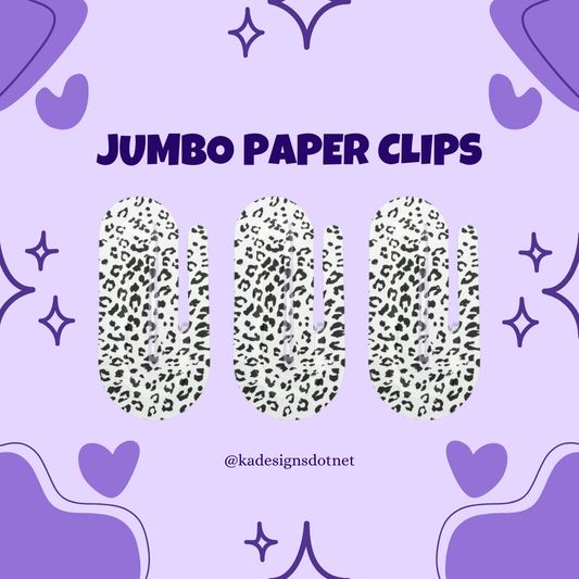 Jumbo Paper Clip #710