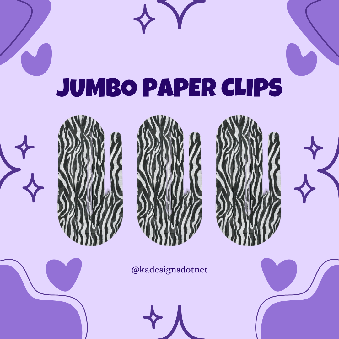 Jumbo Paper Clip #701