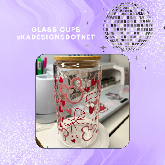 Glass Cup Design #039