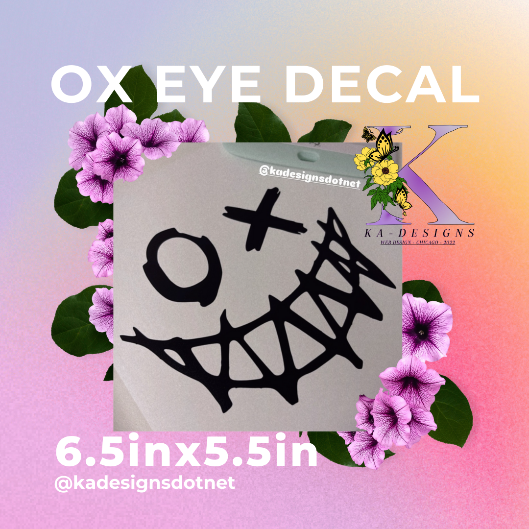 Decal - OX Eye