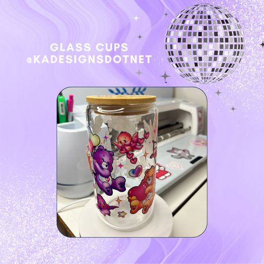 Glass Cup Design #040