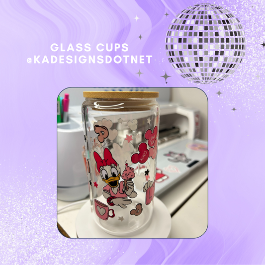 Glass Cup Design #032