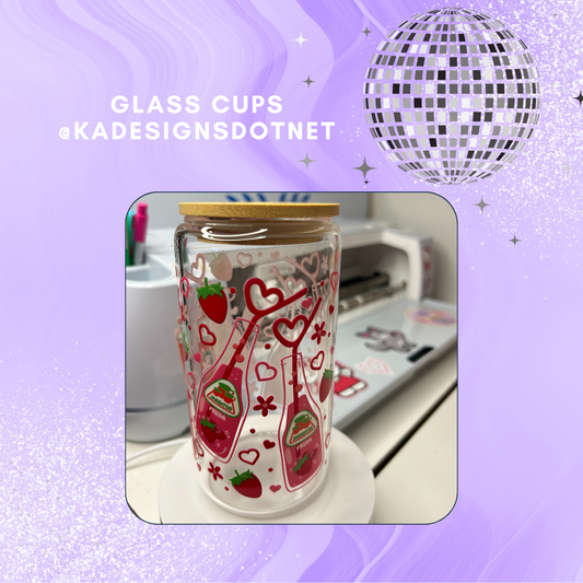 Glass Cup Design #031