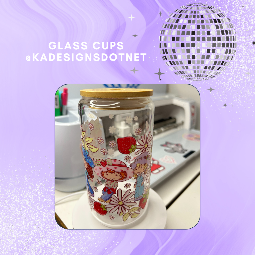Glass Cup Design #028