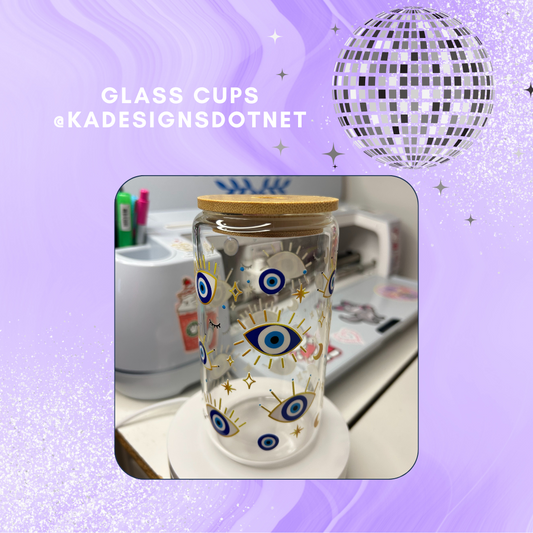Glass Cup Design #011