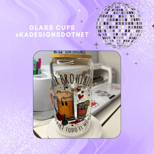 Glass Cup Design #026