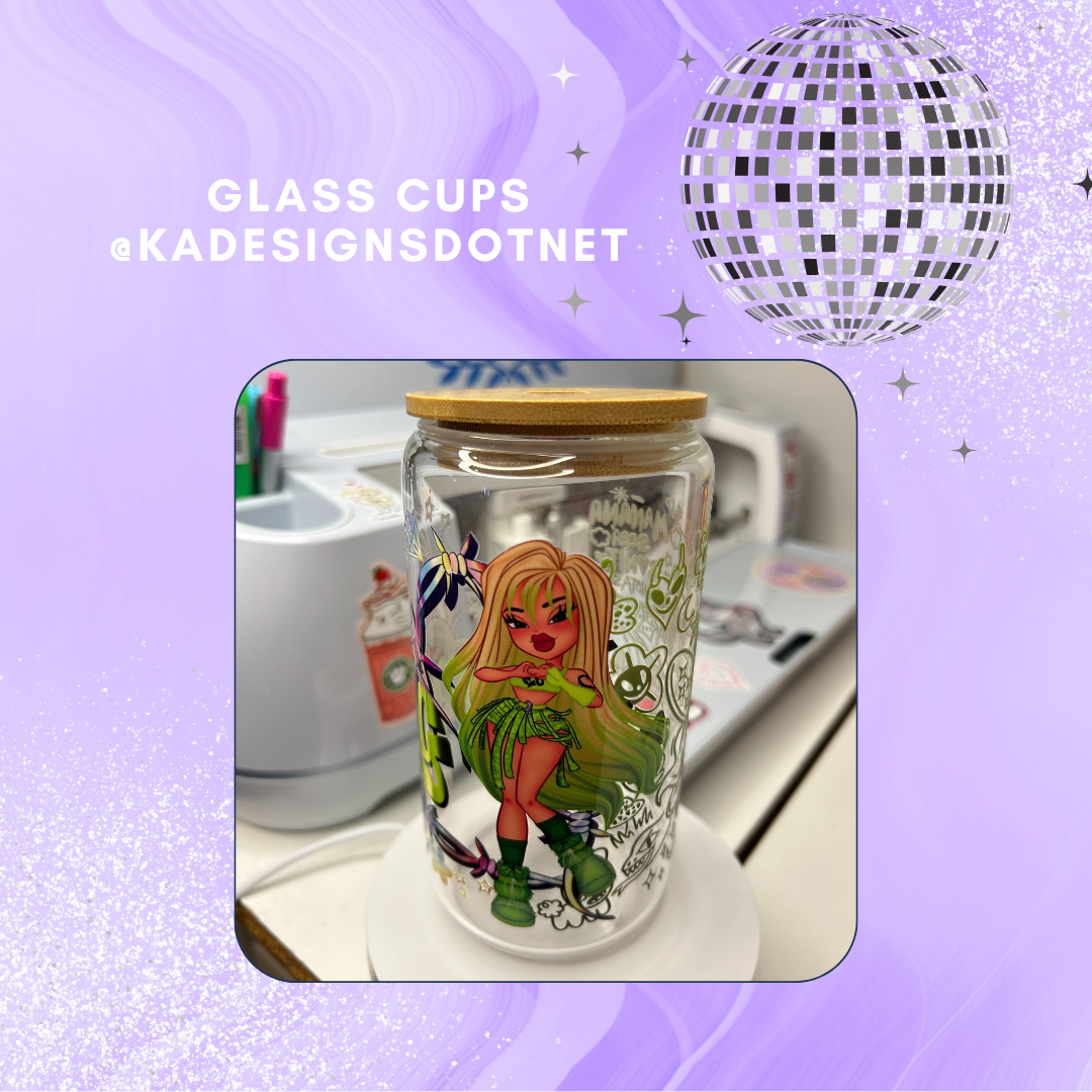 Glass Cup Design #027
