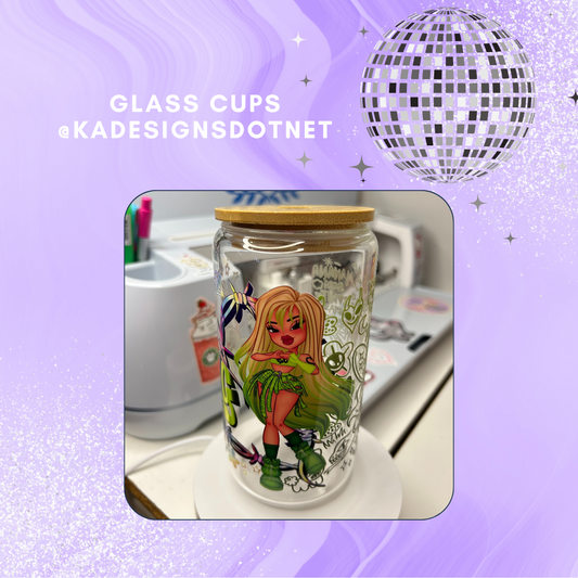 Glass Cup Design #027