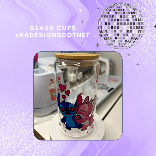 Glass Cup Design #021