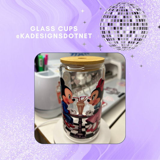 Glass Cup Design #034