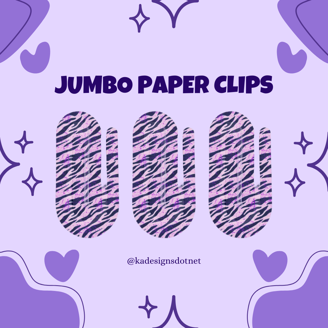 Jumbo Paper Clip #701