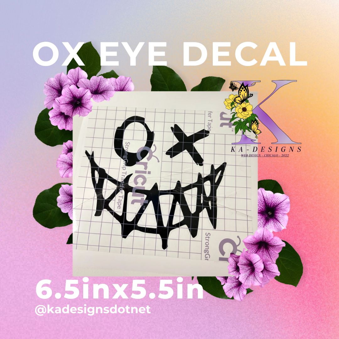 Decal - OX Eye