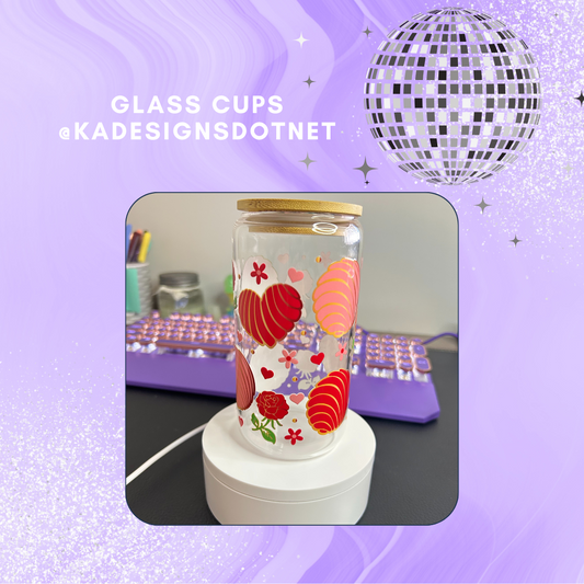 Glass Cup Design #030