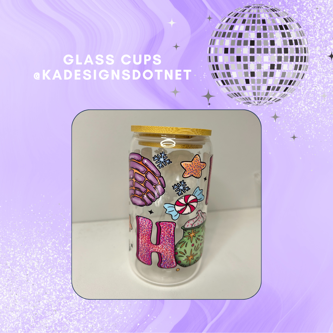 Glass Cup Design #006