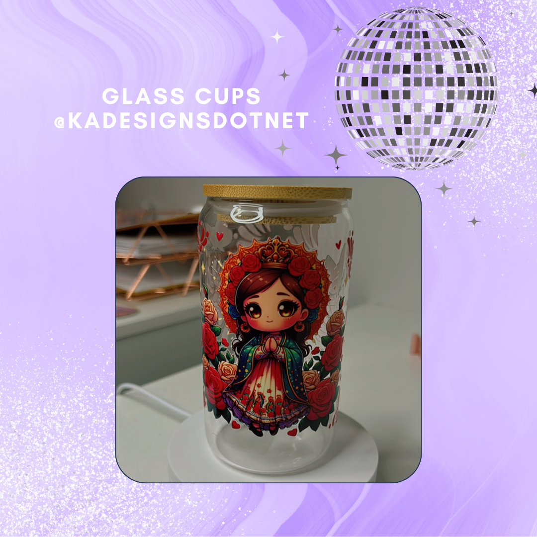 Glass Cup Design #002