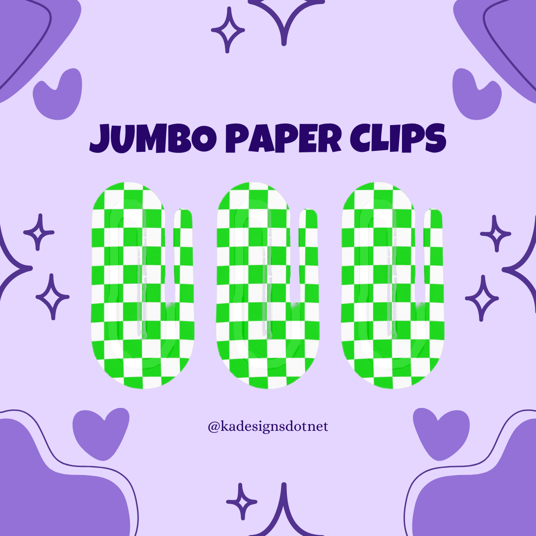 Jumbo Paper Clip #704