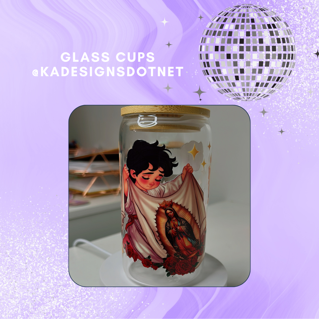 Glass Cup Design #003