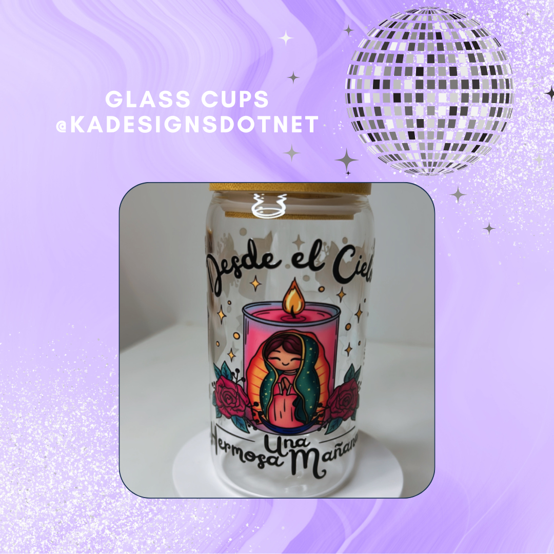 Glass Cup Design #001
