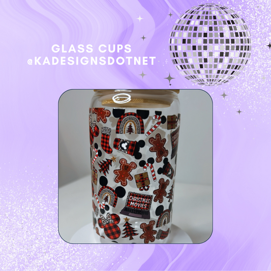 Glass Cup Design #010