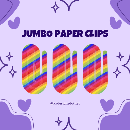 Jumbo Paper Clip #702