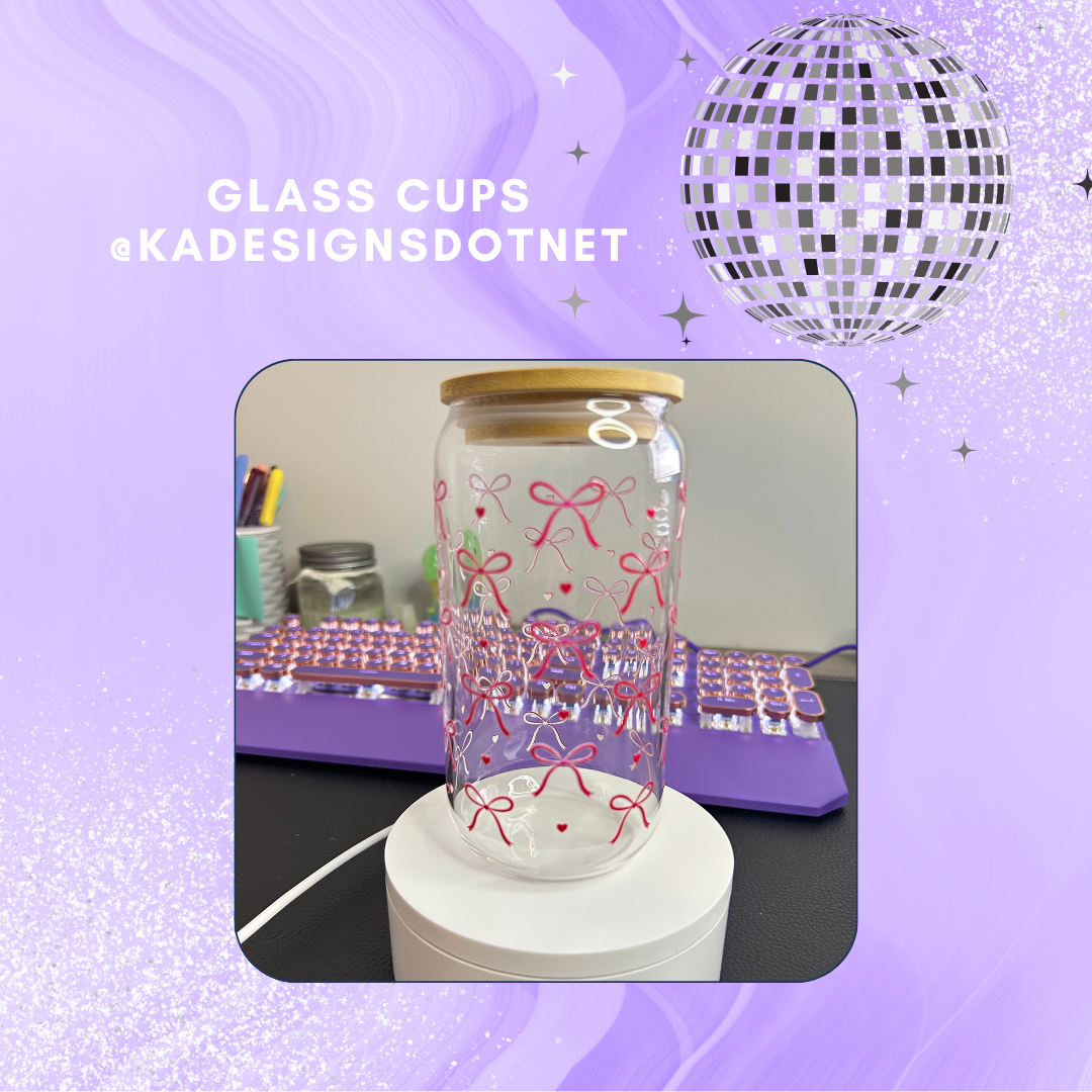 Glass Cup Design #038