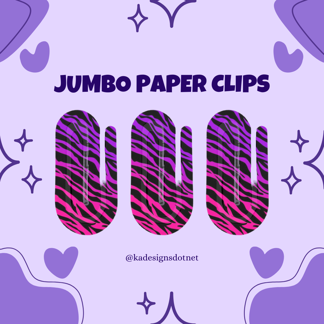 Jumbo Paper Clip #701