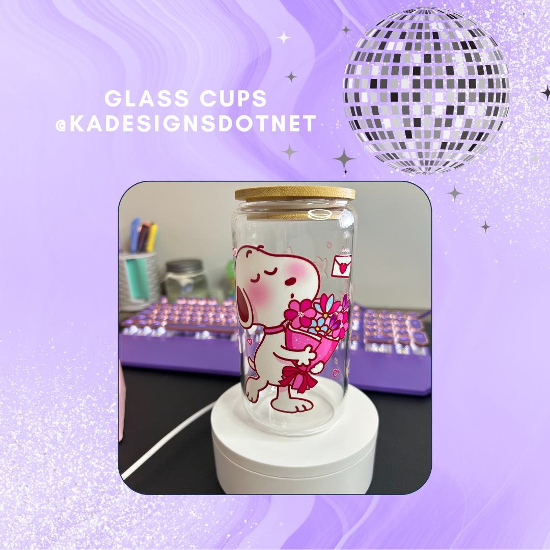 Glass Cup Design #013