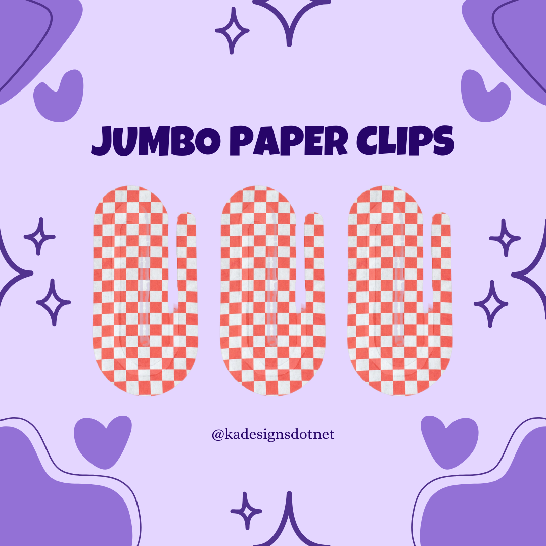 Jumbo Paper Clip #704