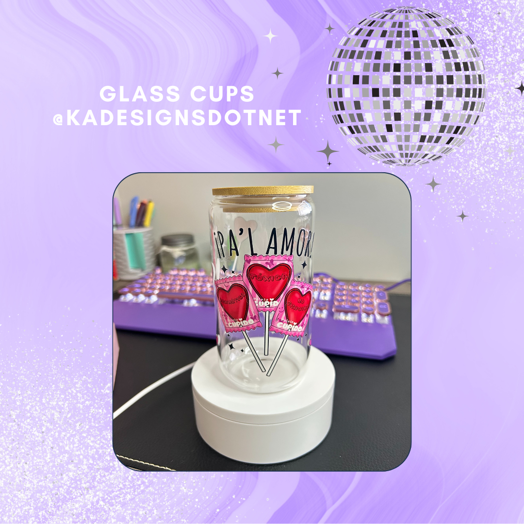 Glass Cup Design #041