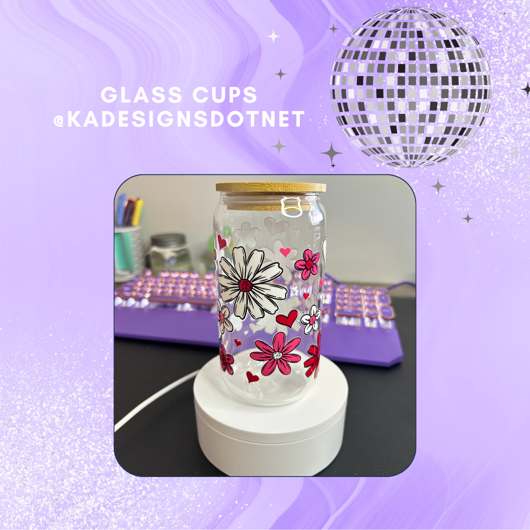 Glass Cup Design #037