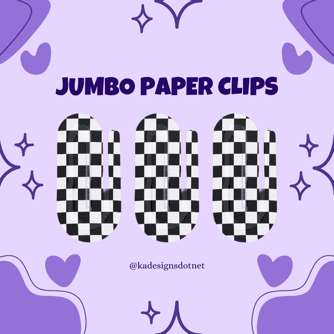 Jumbo Paper Clip #704