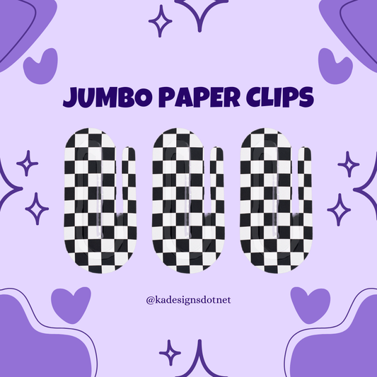 Jumbo Paper Clip #704