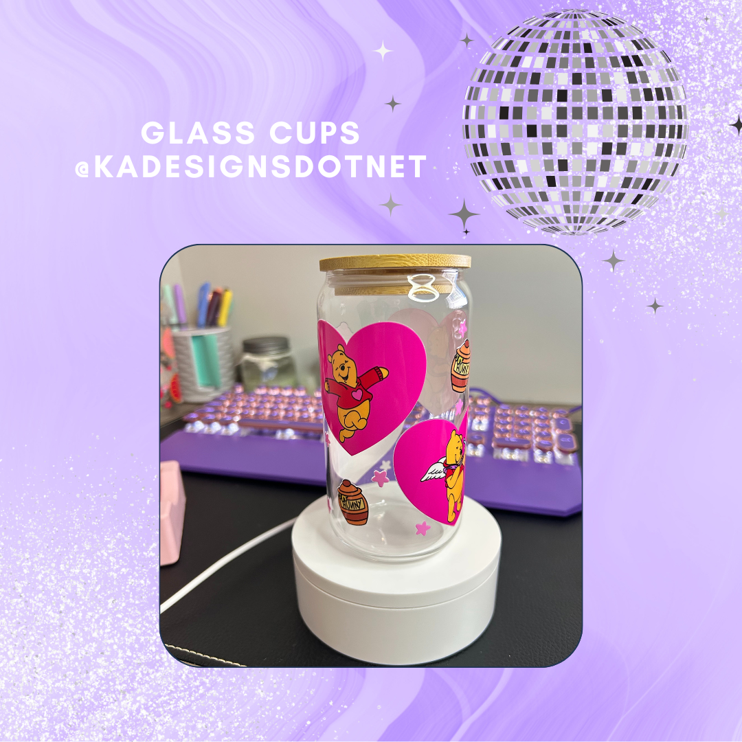 Glass Cup Design #020