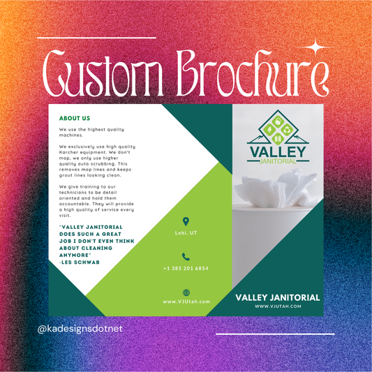 Custom Brochures